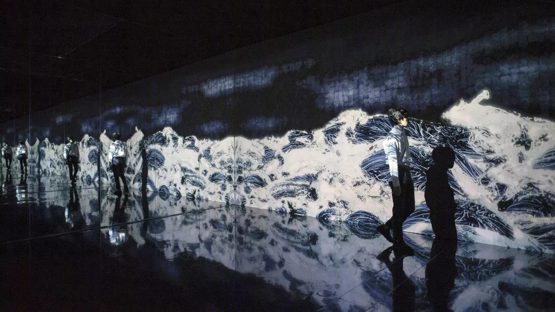 上海油罐艺术中心 teamLab 大展 梦幻水粒子世界-31