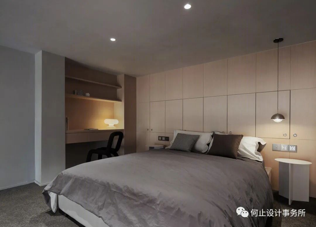 北美风情江景 Loft丨宁波何止设计事务所-32