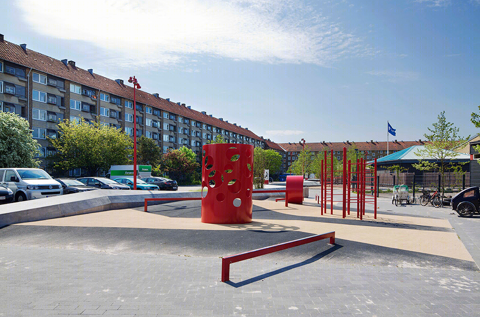 哥本哈根体育广场景观丨Opland Landskabsarkitekter APS-18