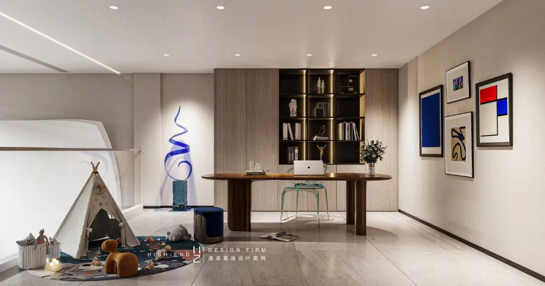 湖州府现代轻奢住宅示范区丨中国湖州丨逸品装饰-43
