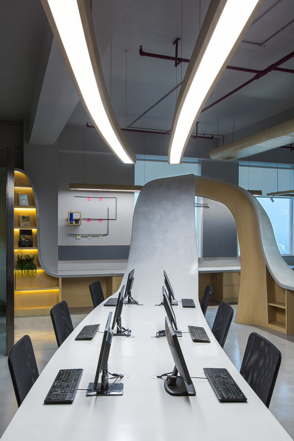 印度新德里 Spatial Stimuli 办公室设计丨CDA Architects-27