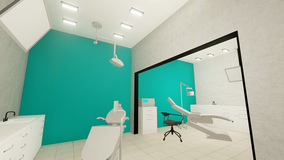 Anastasiya Gushchina丨诊所丨DENTAL CLINIC DESIGN PROPOSAL-4