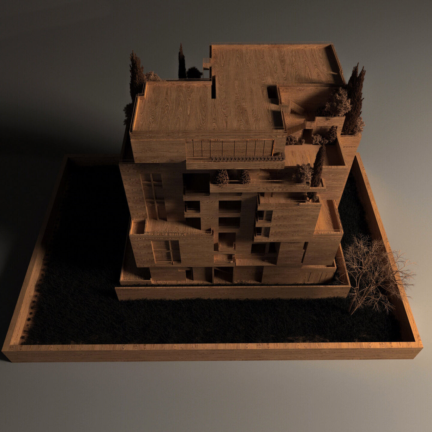 伊朗自然主义公寓建筑设计丨shenakhteh studio-50