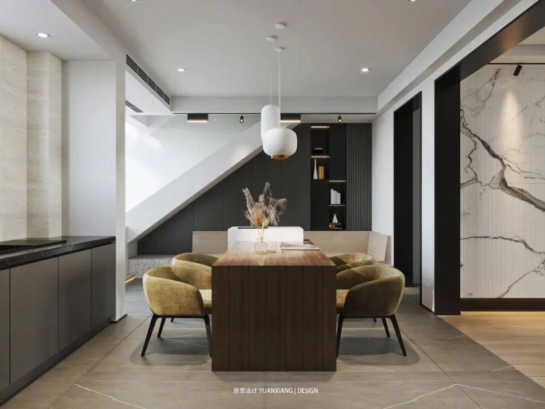 原想空间 | 晓棠品园 | 160m²跃层设计，温暖生活选对良品-27