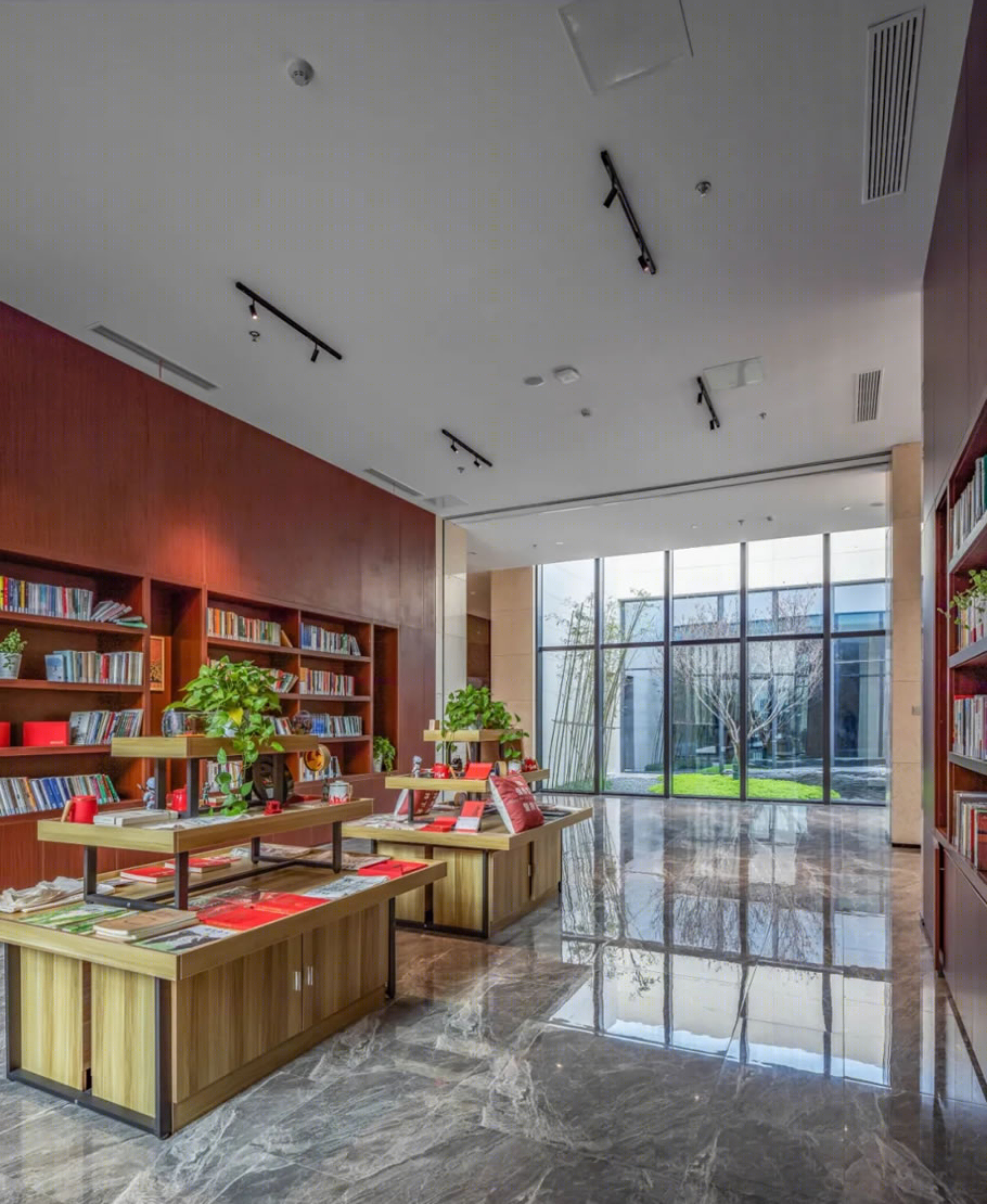 南京江北新区红色广场丨中国南京丨朱渊(东南大学建筑学院)等-28