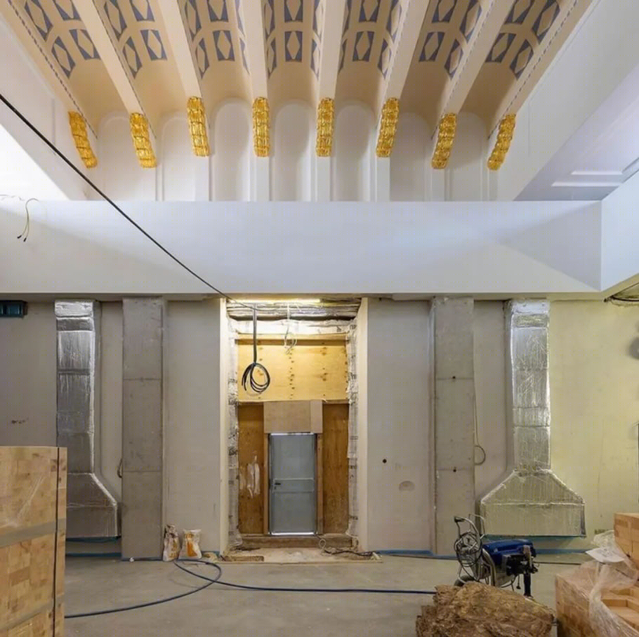 德国玛蒂尔德展览馆翻新丨德国达姆施塔特丨施耐德+舒马赫建筑师事务所-14