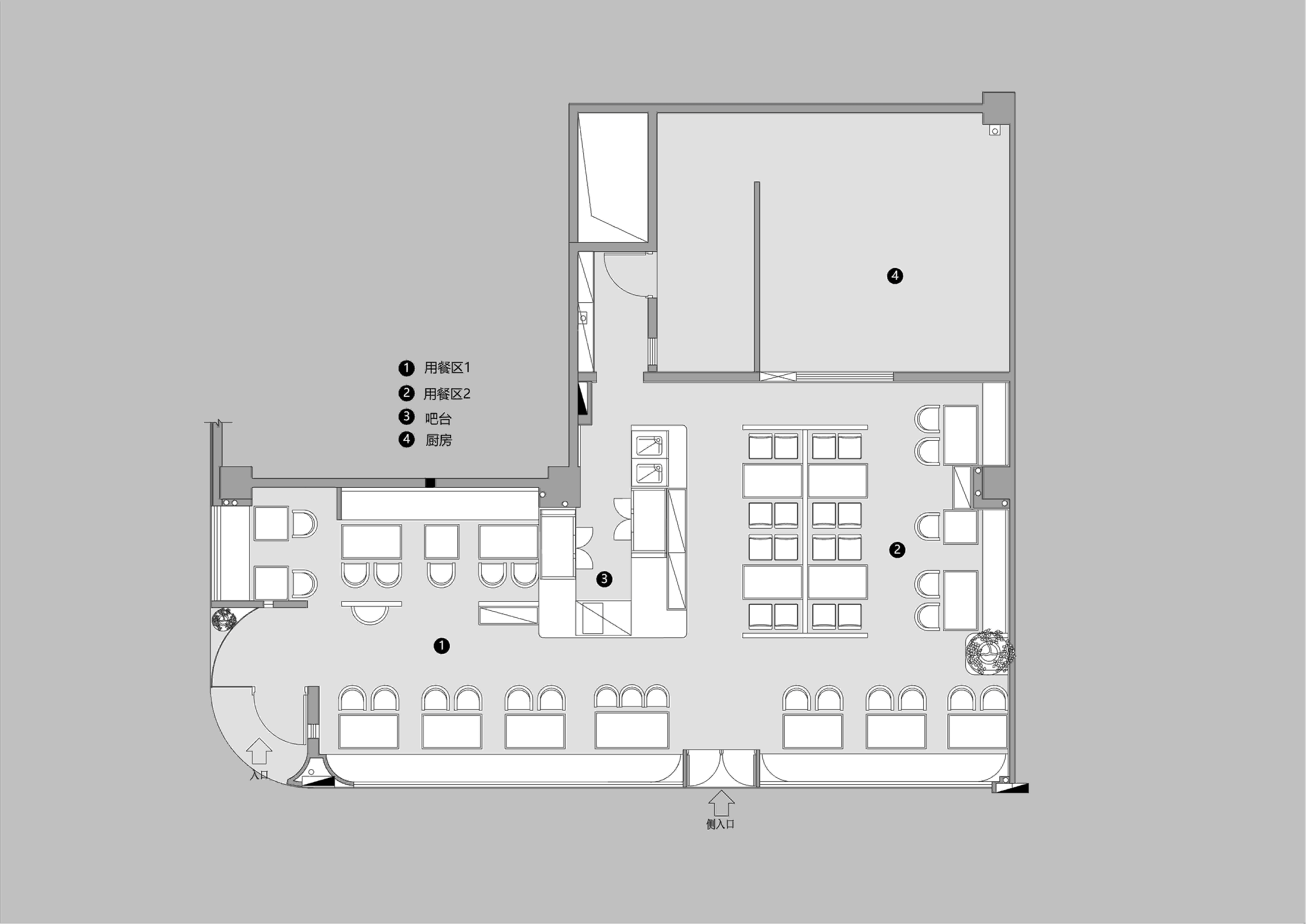 纽玩西餐厅丨中国重庆丨重庆派派全案设计公司-3