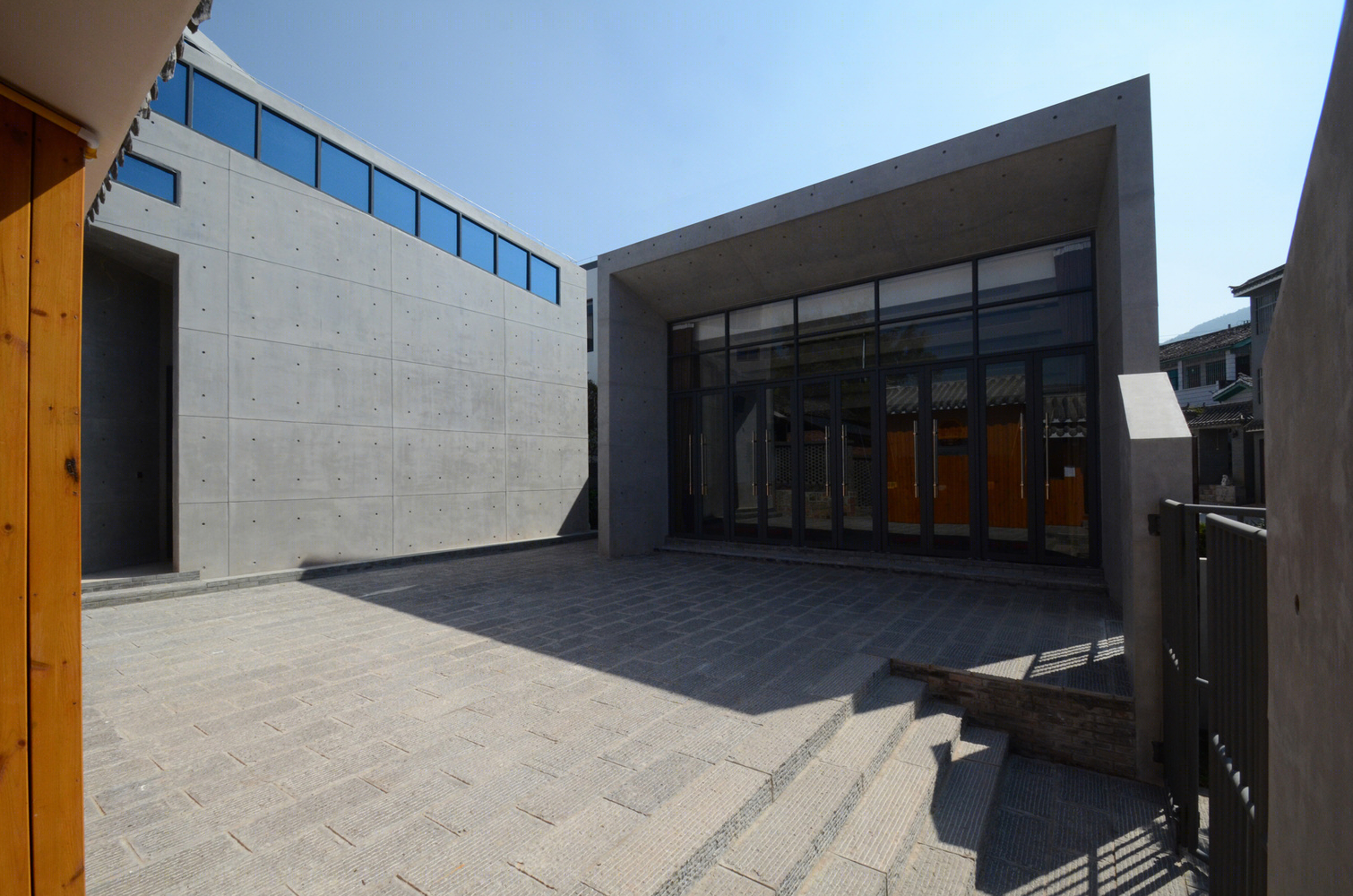 云南磨黑法庭及配套建筑-15