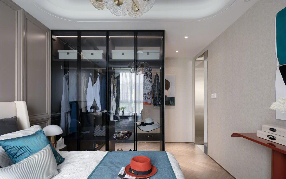 现代轻奢——治愈空间中的金色魅影。-12