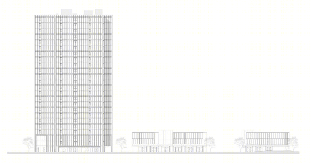 融创滨江壹号院商业办公项目丨中国上海丨上海中房建筑设计有限公司,GOA大象设计-49