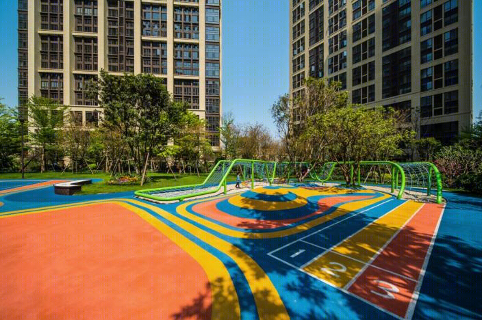 厦门龙湖春江郦城住宅景观-7