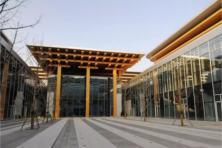 菏泽市展览中心丨中国菏泽丨山东省建筑设计研究院有限公司第二分院-18