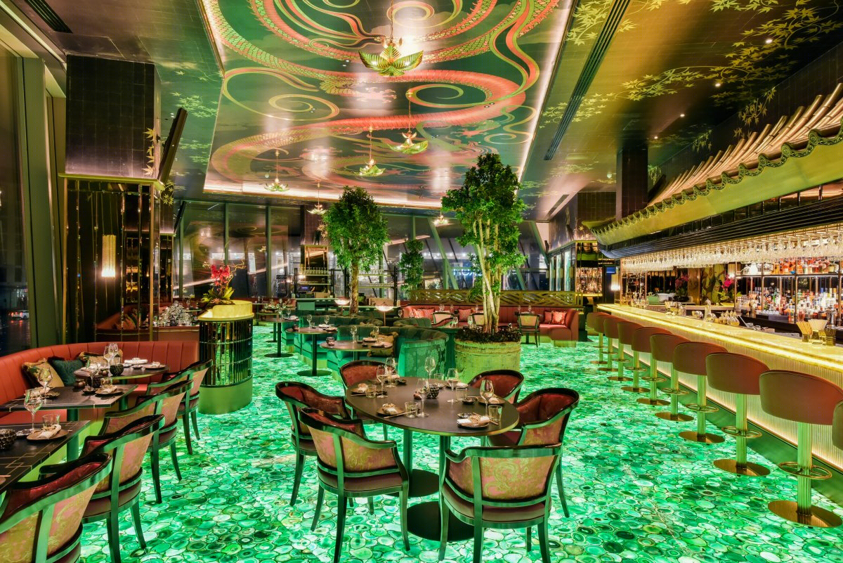 伦敦 The Ivy Asia 餐厅，沉浸式亚洲风格-9