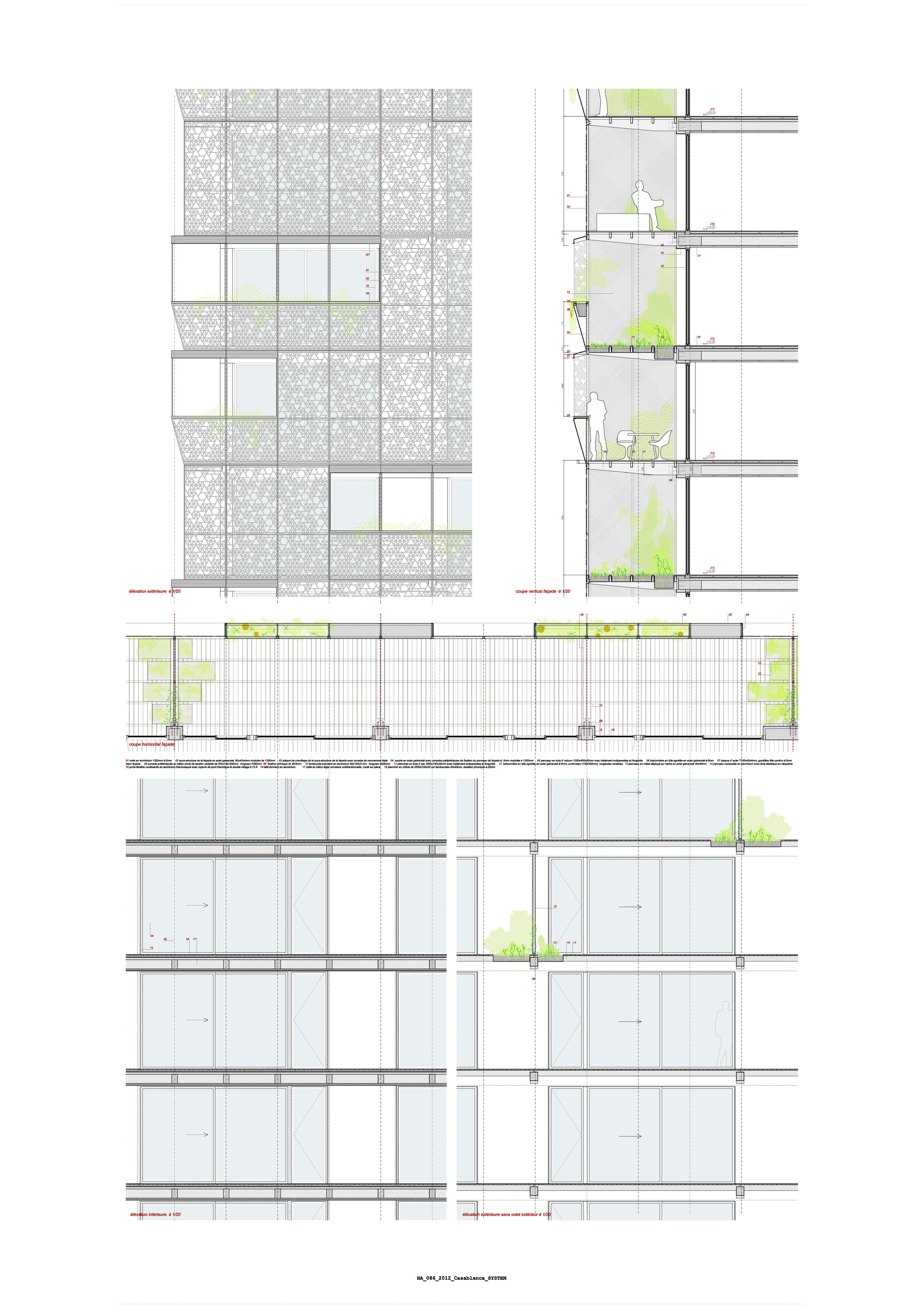 摩洛哥多功能大楼丨Herreros Arquitectos-26