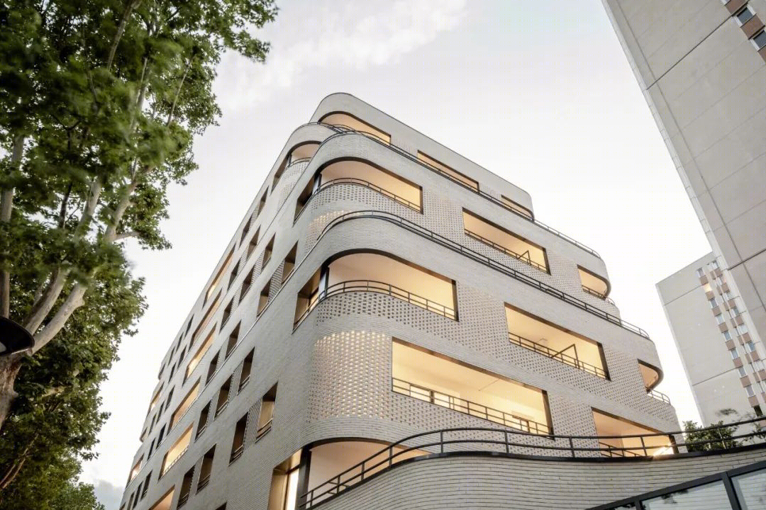 巴黎精致住宅楼 | 现代与历史的和谐对话-8