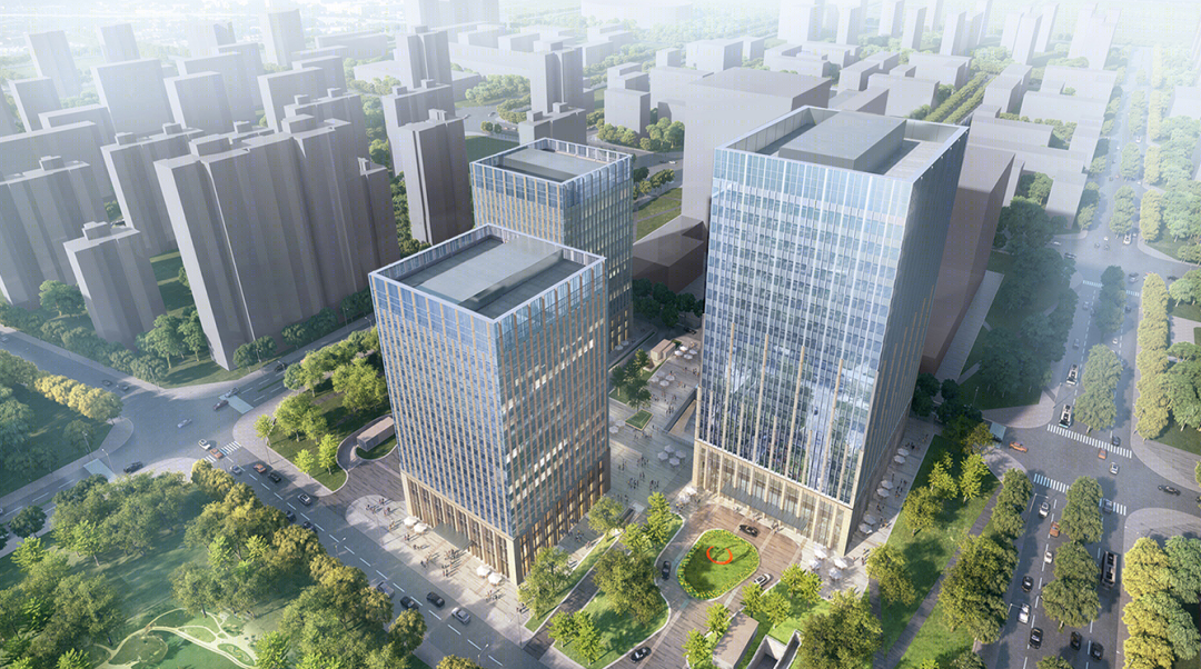 北京石景山写字楼规划地块（含翔鹰大厦）丨中国北京丨吕元祥建筑师事务所-10