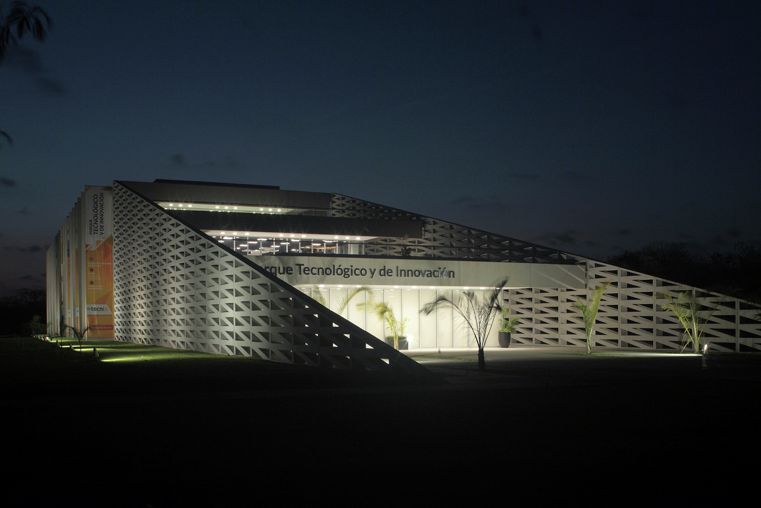 墨西哥TecniA生物技术研究所丨Augusto QuijanoArquitectos-88