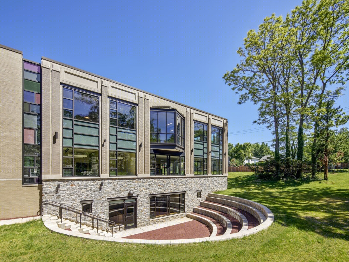 Kohelet Yeshiva Lab School 设计丨美国宾夕法尼亚丨Archer & Buchanan Architecture-13