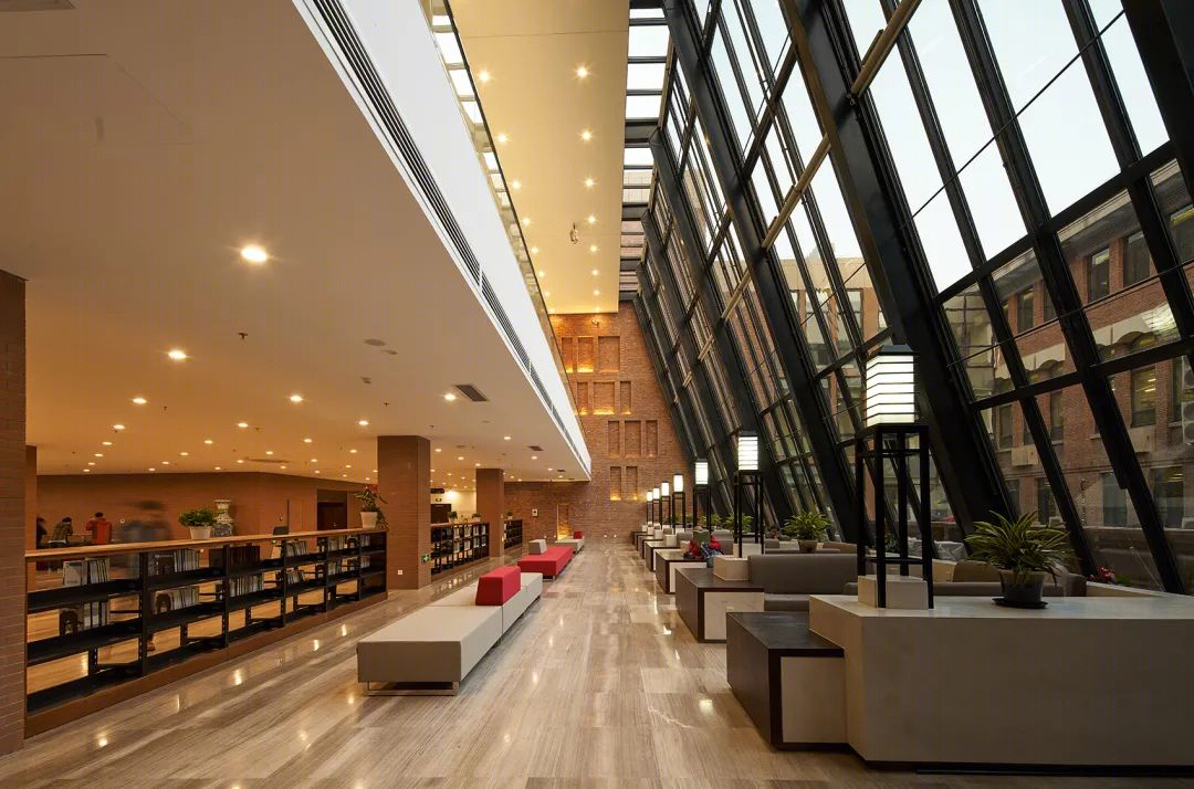 清华大学图书馆北楼-27