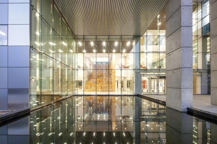 韩国湖西大学图书馆丨Bang Keun YOU,DongWoo Architects and Consultants-18