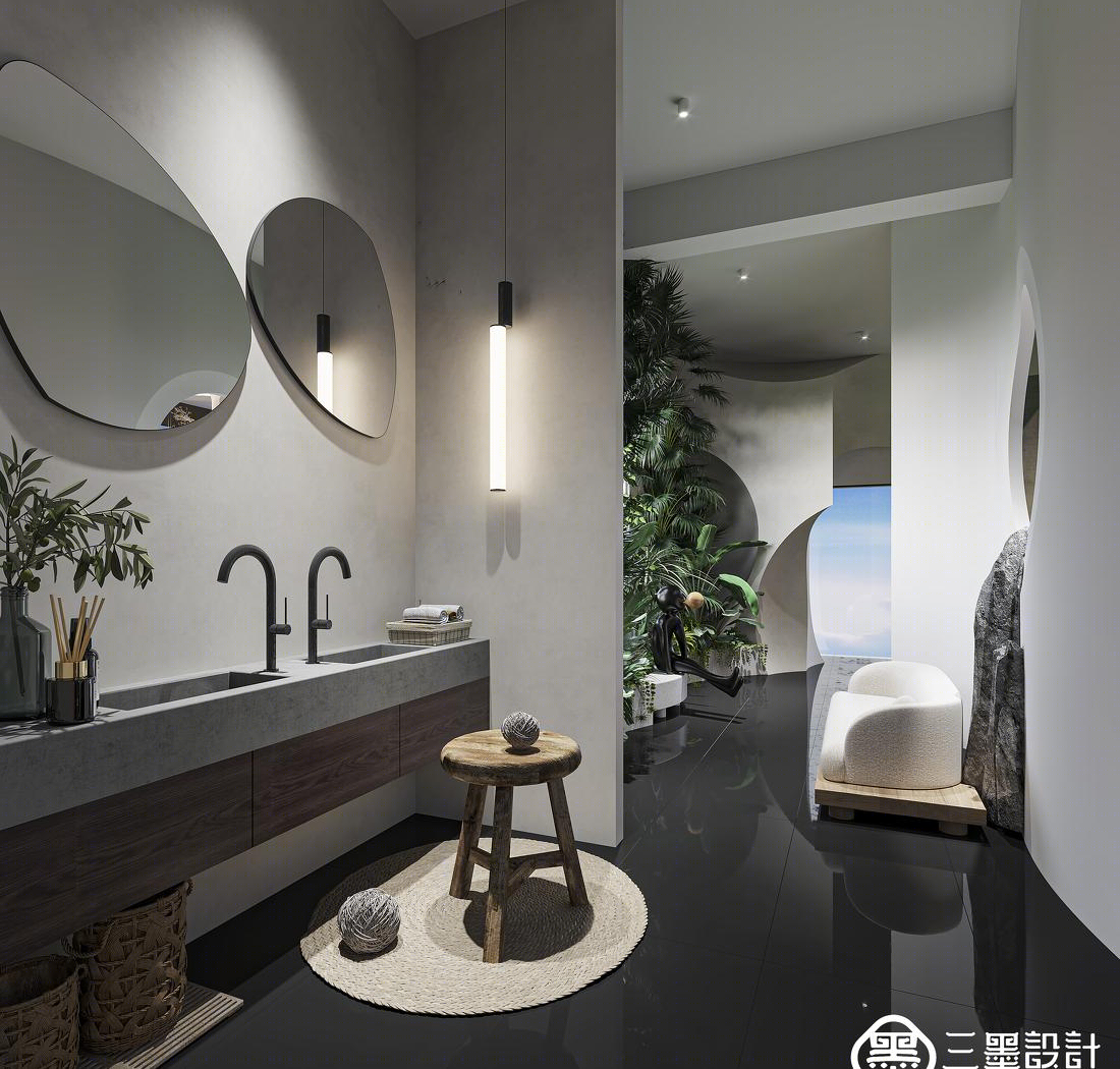 打破常规的木作展厅设计-31