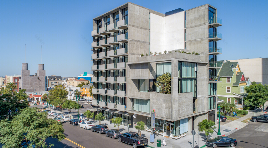 美国大陆公寓丨意大利丨Jonathan Segal Architect-8