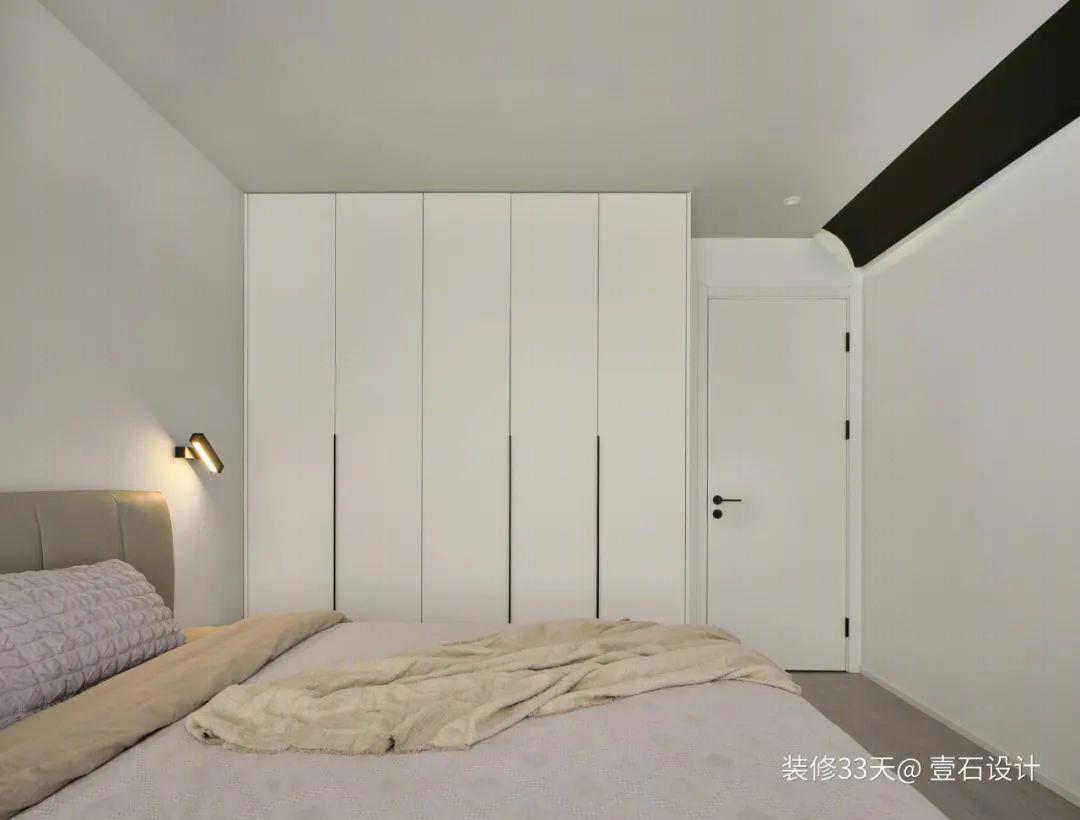 南京 87 平现代简约婚房丨中国南京丨壹石设计（南京）-33