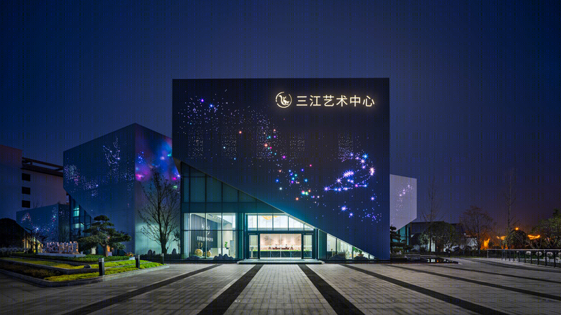 现代江南园林美学融入售楼处设计-5