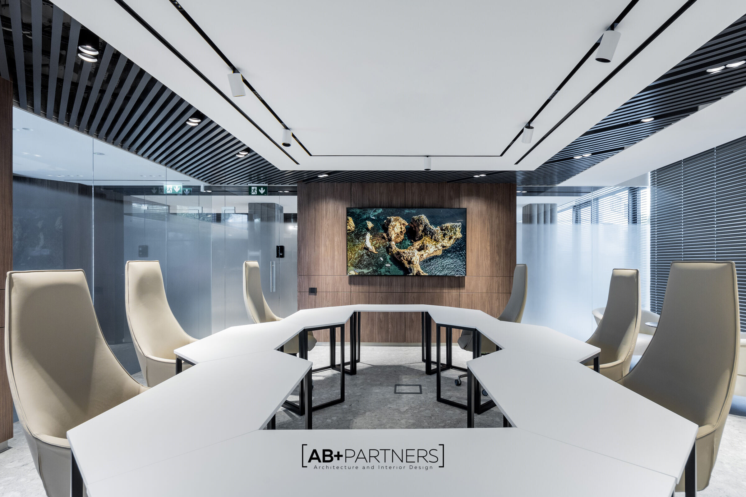 GBG 总部办公室设计丨AB+Partners-37