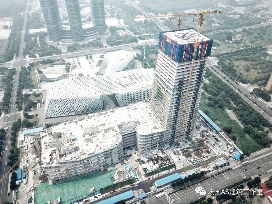 山东省省会文化艺术中心三馆二期项目-12