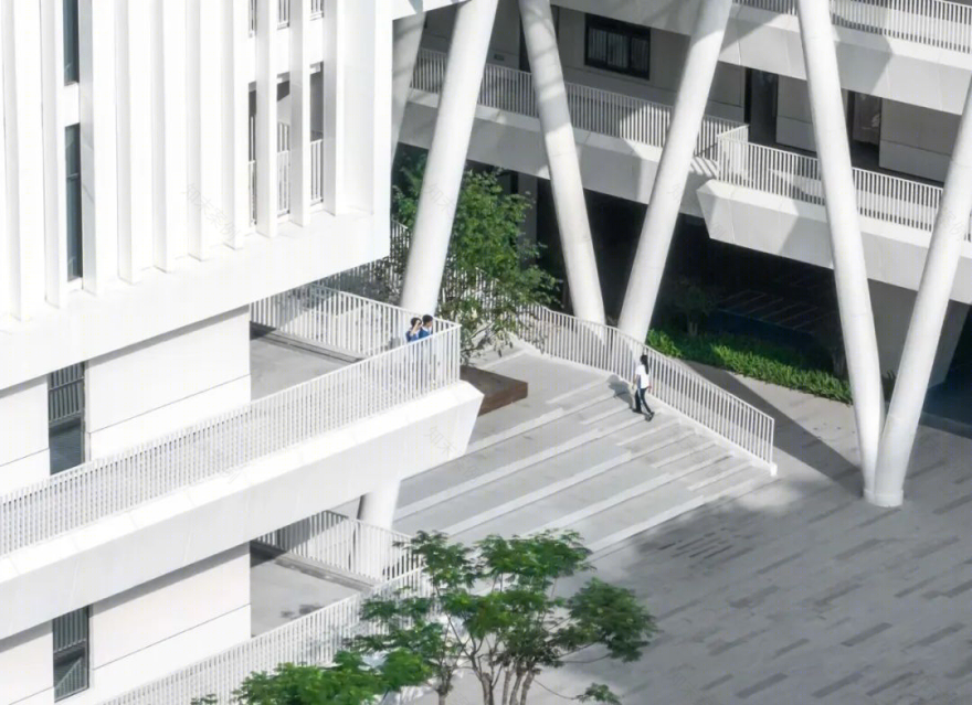 深圳市红山中学丨中国深圳丨华阳国际设计集团-3