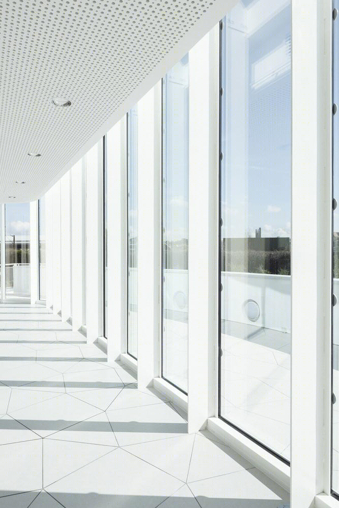 法国蓬皮杜梅斯餐厅加建丨Studiolada Architects建筑事务所-33