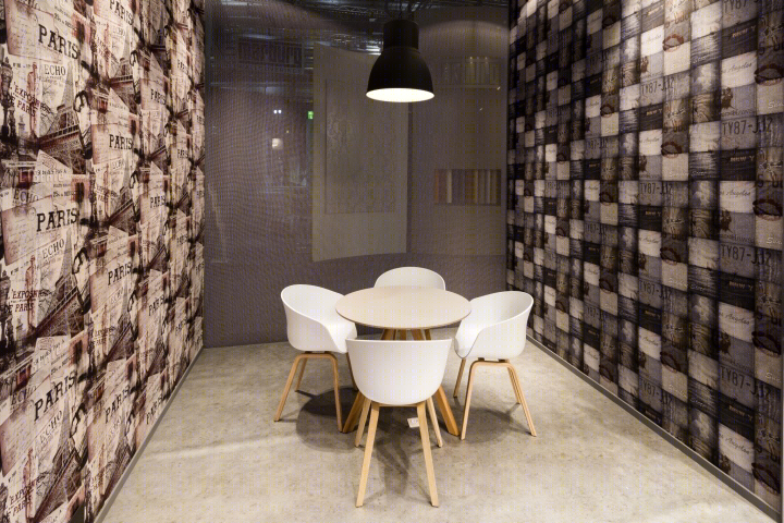 法兰克福展会上的 Grandeco 壁纸展厅 | Franken Standbouw 打造的真实家居空间-29