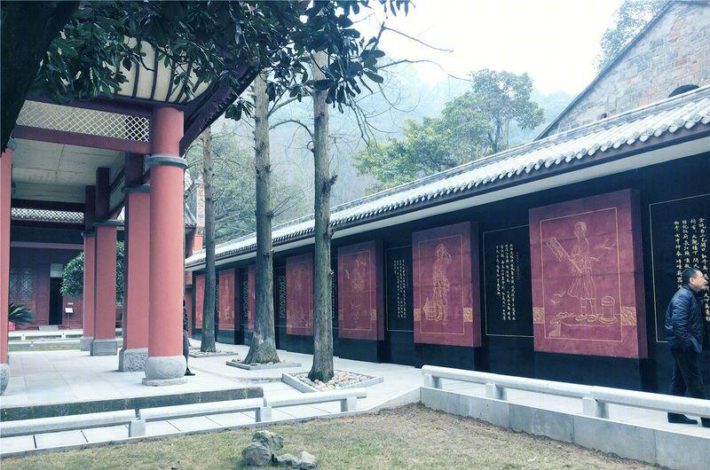 赵一曼纪念馆景观改造-15
