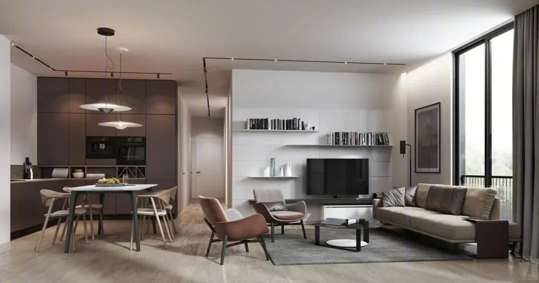 特拉维夫优雅住宅丨以色列特拉维夫丨VizLine Studio-24