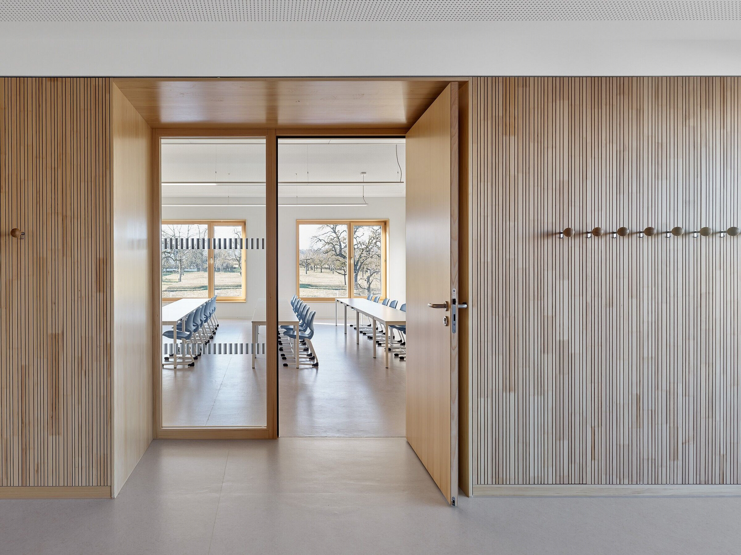 德国 Herrenberg 区乡村小学丨Drei Architekten-33