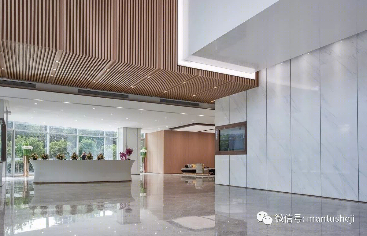 曼图设计打造“生态·传承·未来”的阳光城总部办公空间-4