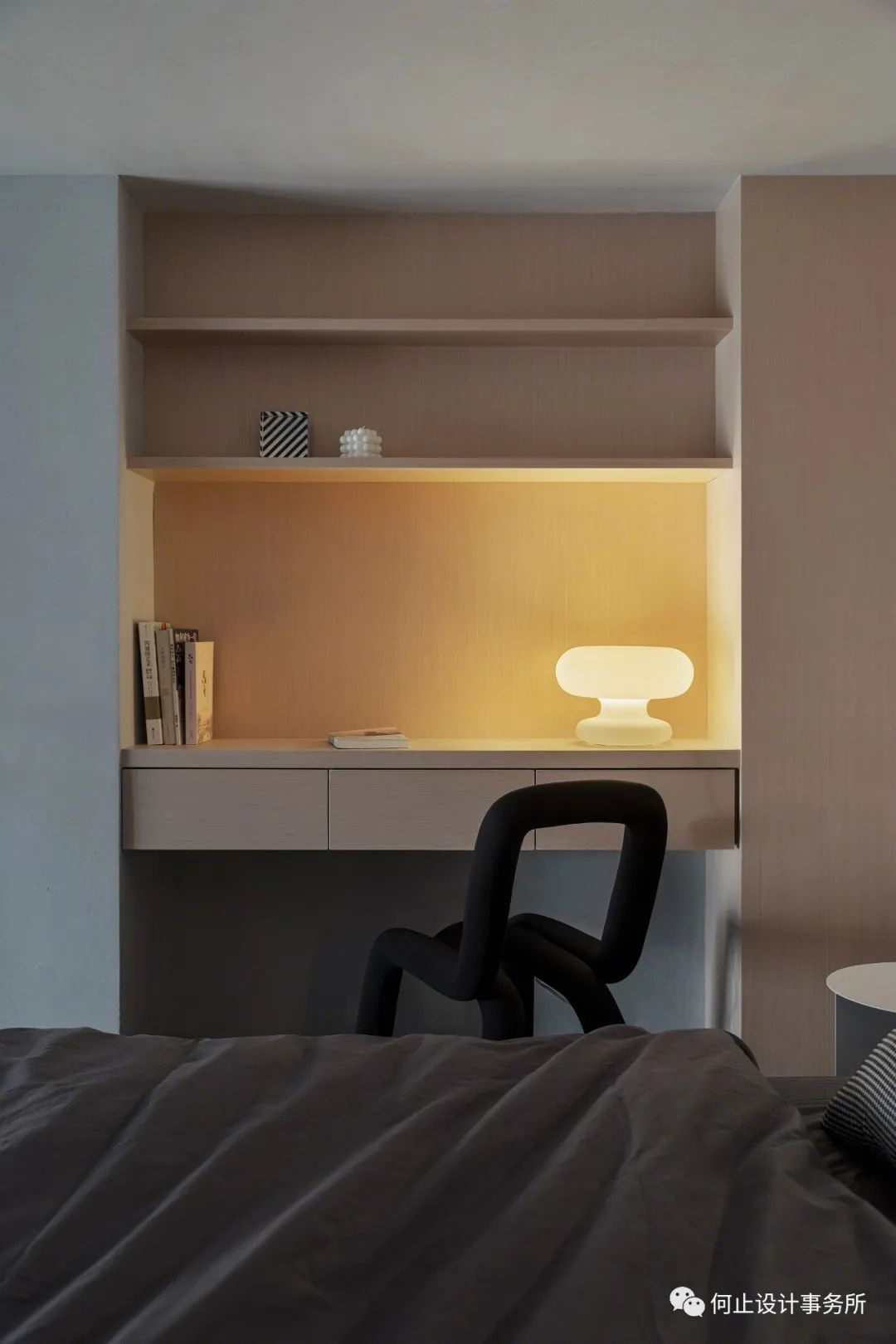 北美风情江景 Loft丨宁波何止设计事务所-34