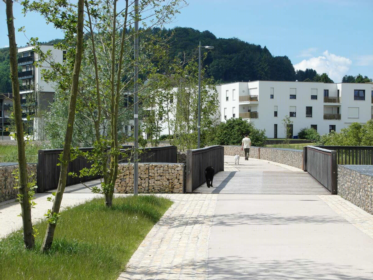 卢森堡储水林荫大道-2