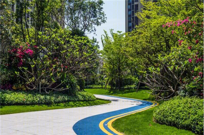 厦门龙湖春江郦城住宅景观-8