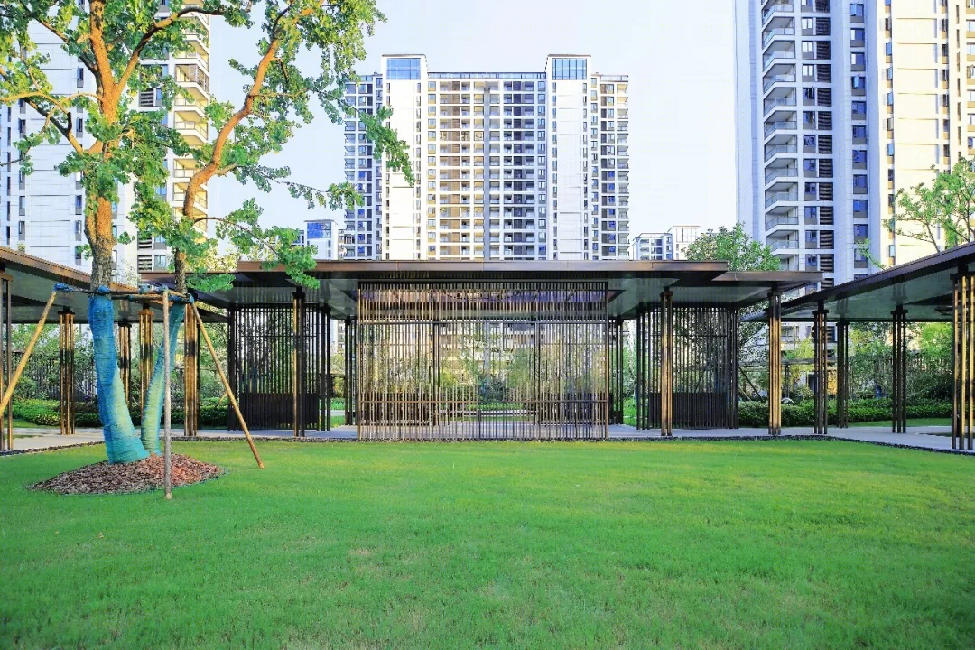 宁波世茂姚江湾住宅景观-12