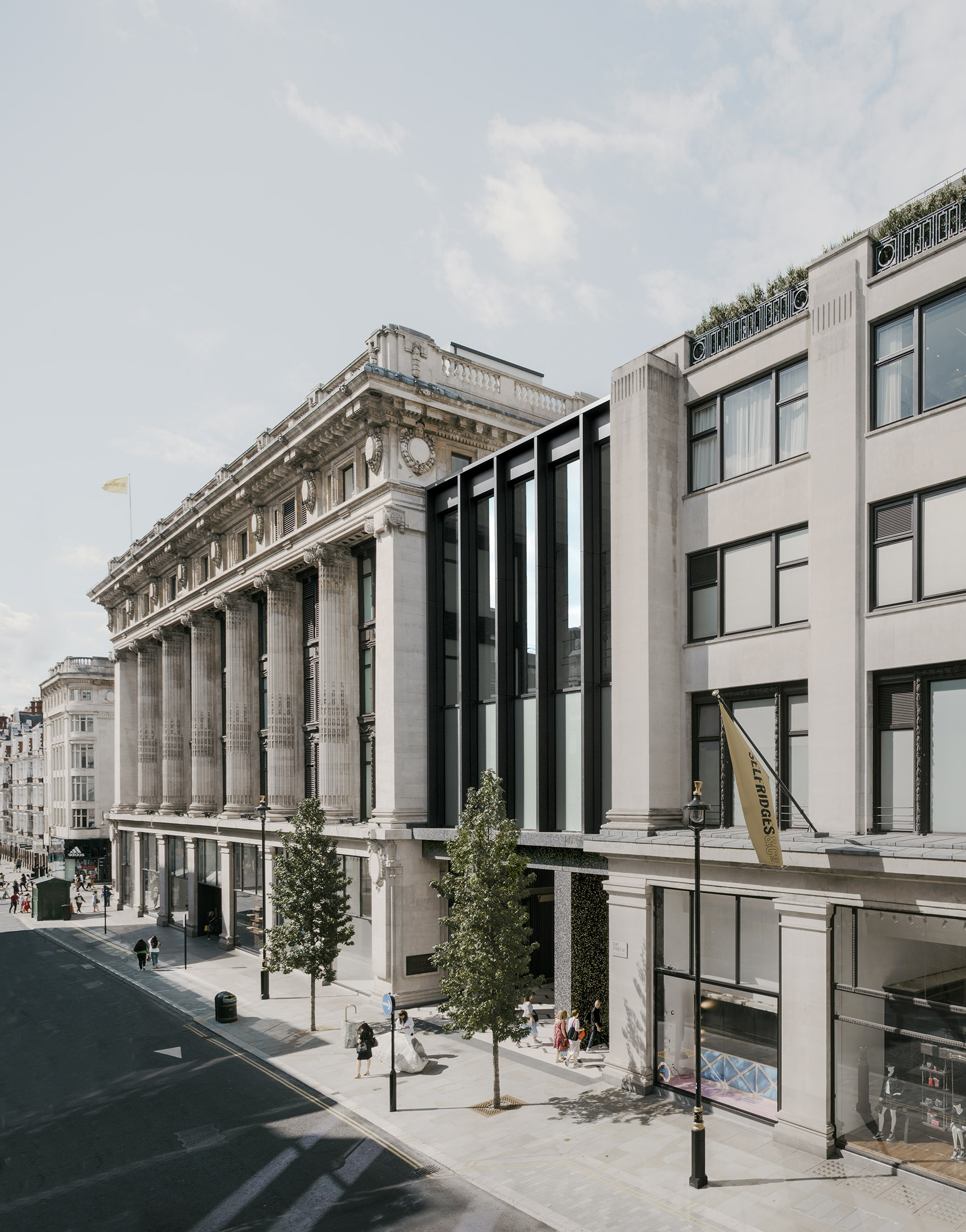 英国塞尔福里奇百货商店改造-7