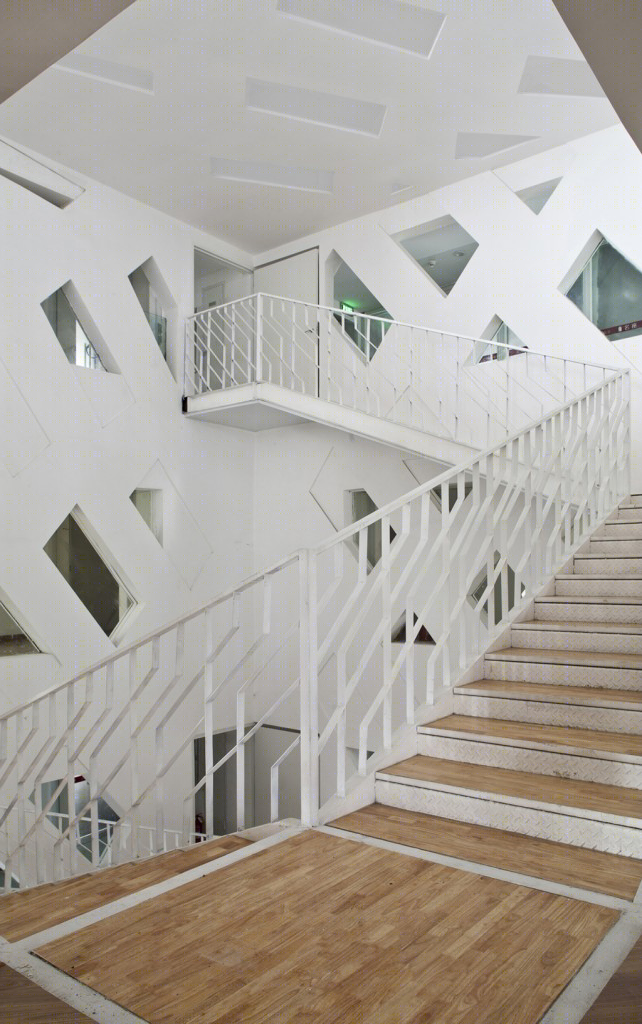 威海 Hiland•名座——自然通风的绿色商业建筑-23