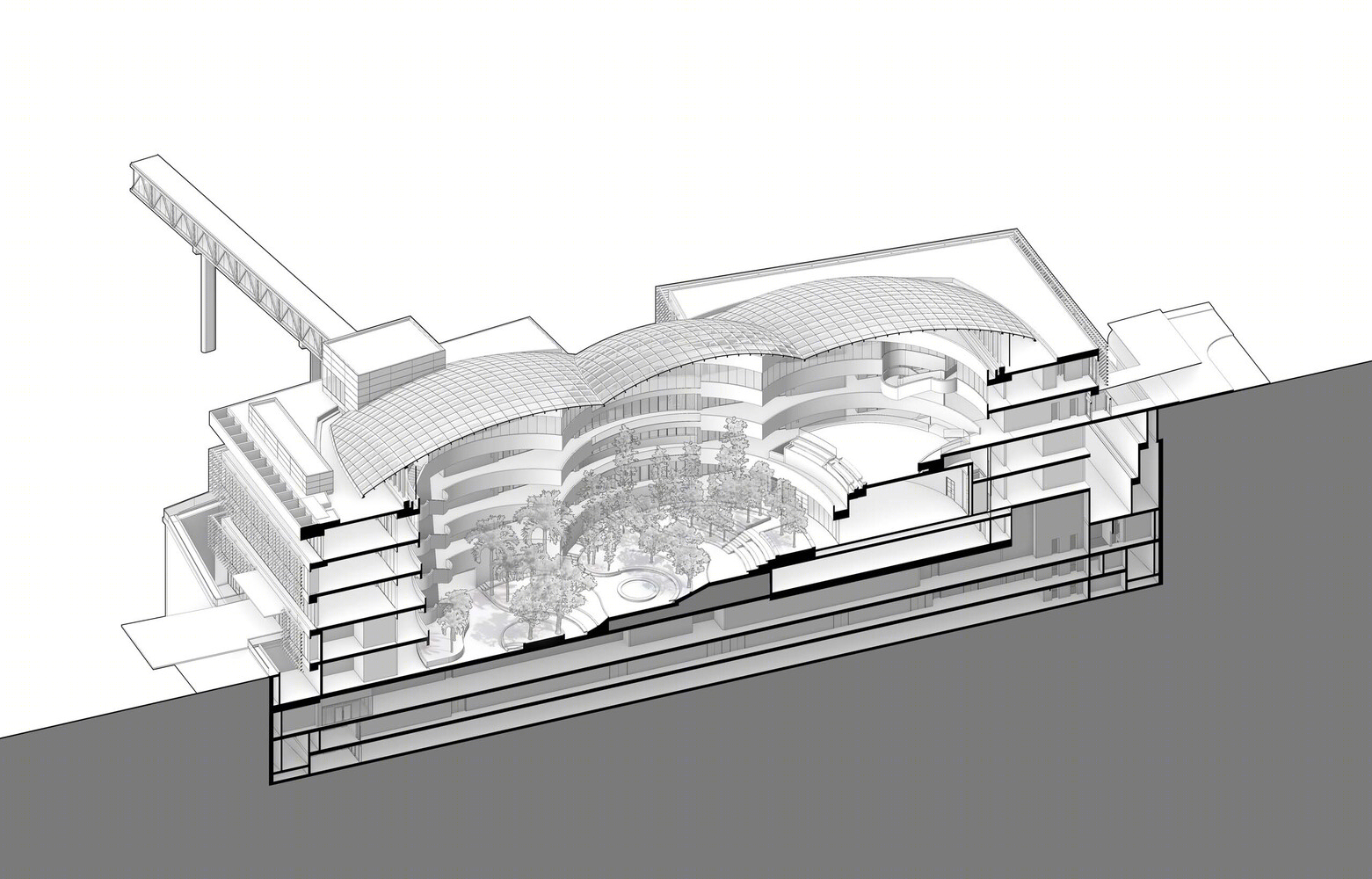 巴西阿尔伯特·爱因斯坦教育研究中心丨巴西圣保罗丨Safdie Architects-90