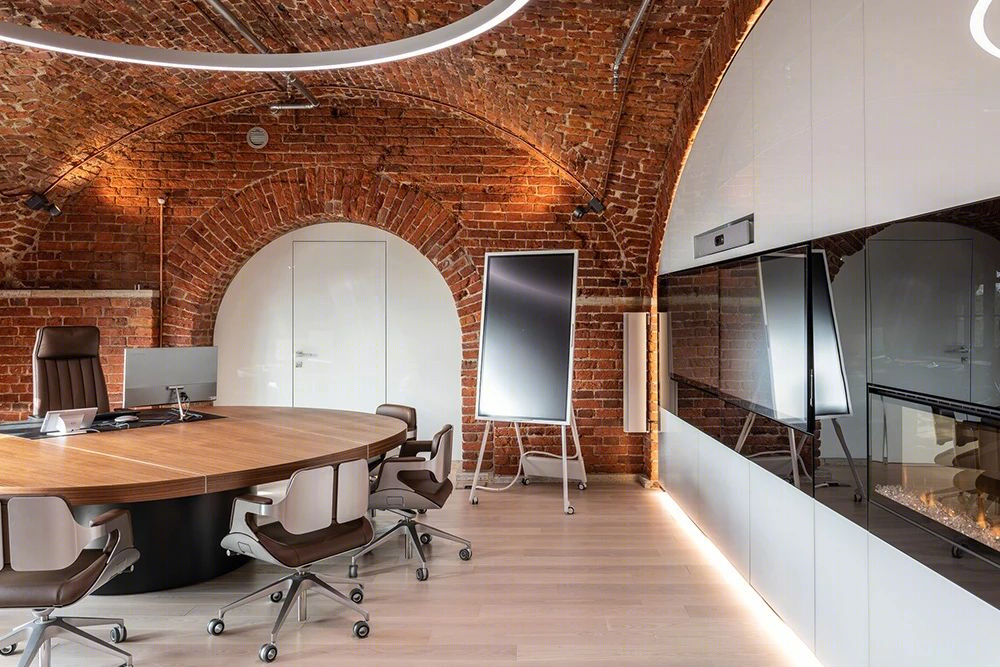 Gazprom Neft “Zifergauz”数字中心丨俄罗斯圣彼得堡丨VOX Architects-24