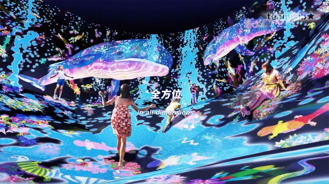 teamLab全新澳门美术馆-12