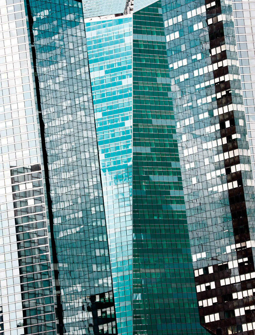 La Defense, Paris Fractals-1