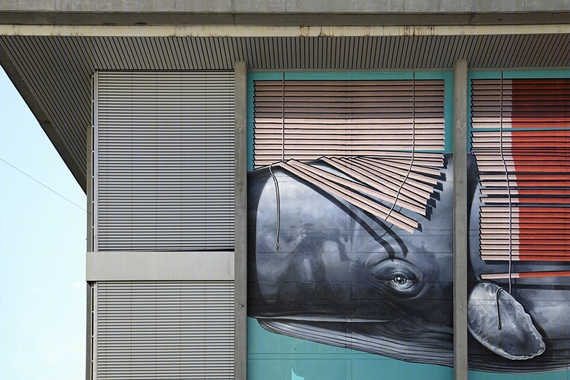 瑞士多彩动物壁画景观 | NEVERCREW 的街头艺术杰作-18