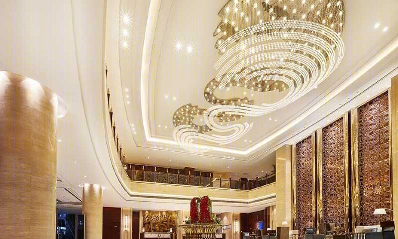 荆州南国温德姆酒店设计-1