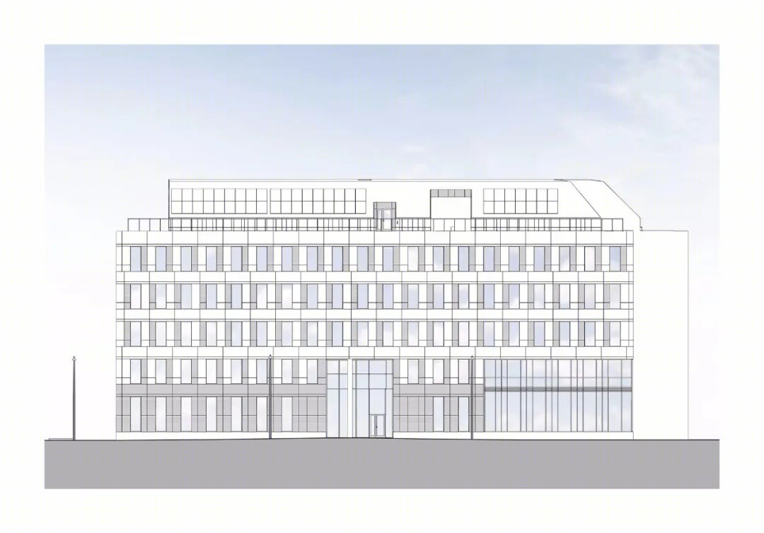 Hammarbyterrassen办公楼-36